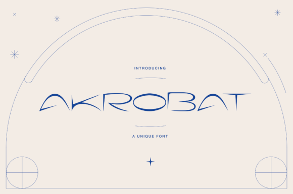 Akrobat: A Font for Elegant Branding