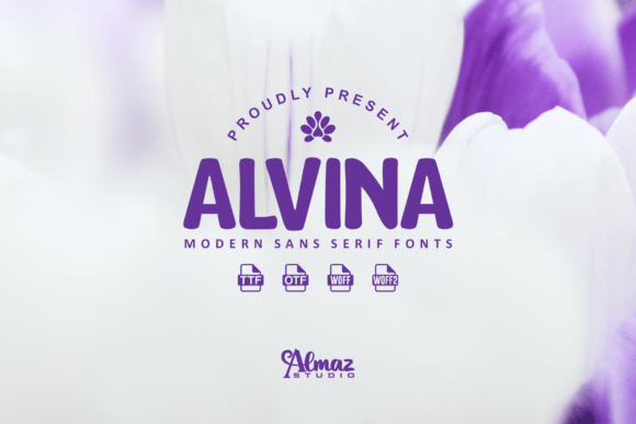 Alvina: A Font for Business Style