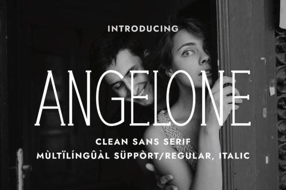 Angelone Font: Elegant Slab Serif