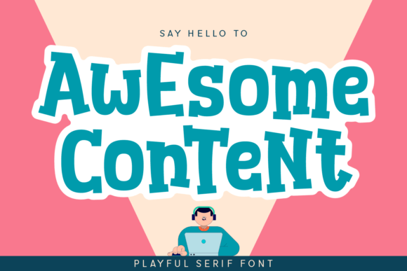 Awesome Content Font for Bold Campaigns