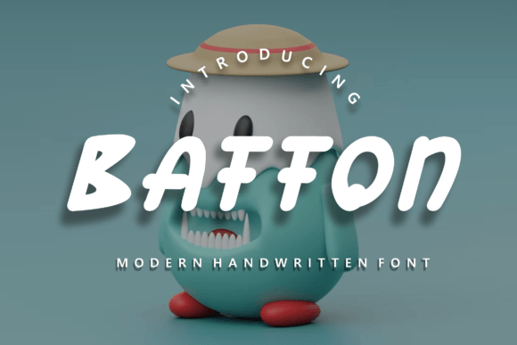 Baffon: A Whimsical Font for Creative Projects