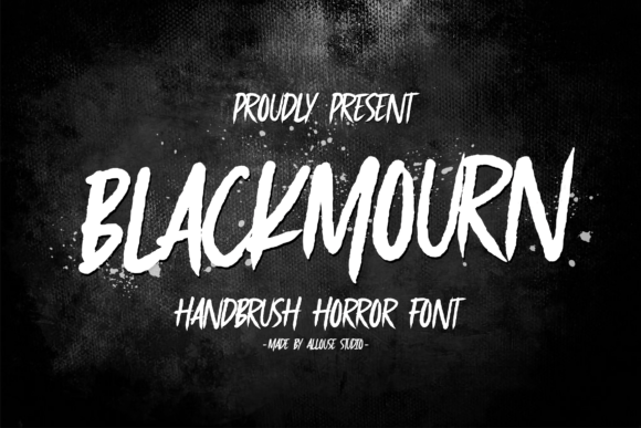 Blackmourn Font for Bold Branding