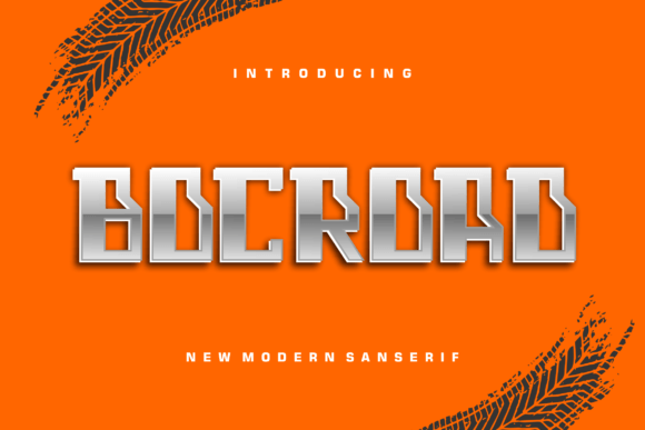Bocroad Font Download Free