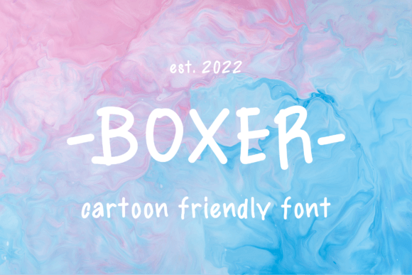 Boxer Font for Friendly Headlines
