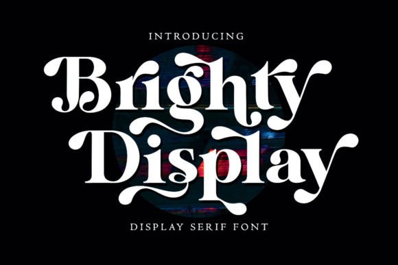 Brighty Display Font