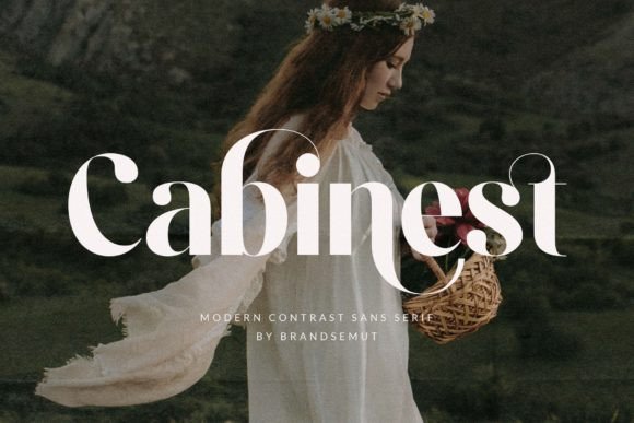 Cabinest: A Modern Font for Business Branding
