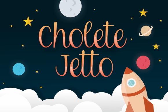Cholete Jetto Font for Business Branding