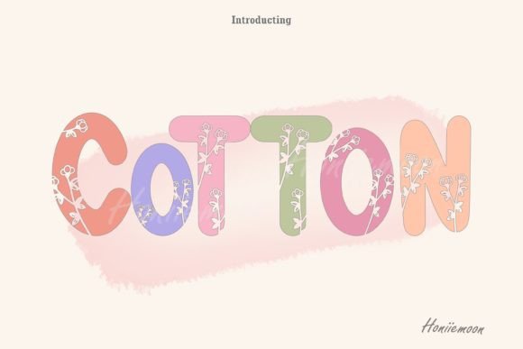 Cotton Font for Creative Brands