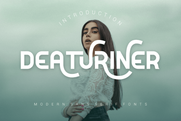 Deaturiner: A Bold Sans Serif for Editorial Design