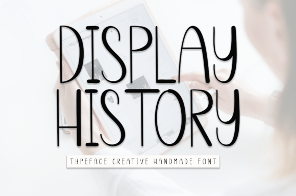 Display History Font