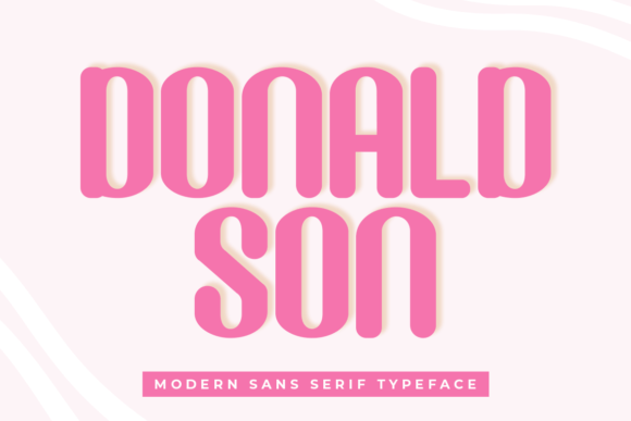 Donaldson Font Review