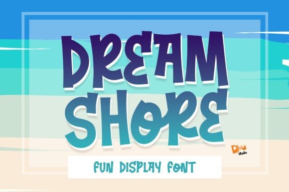 Dream Shore Font for Business Branding
