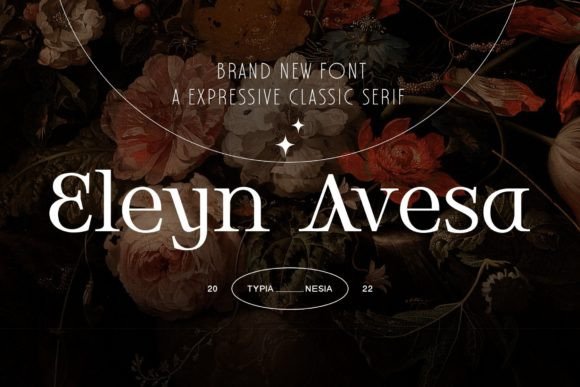 Eleyn Avesa Font for Elegant Design