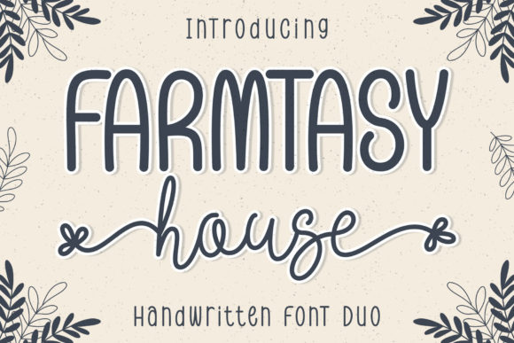 Farmtasy House Font Review