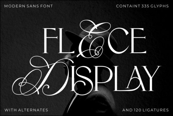 Flece Display Font Review