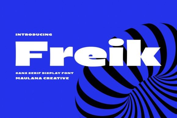 Freik Font for Professional Branding