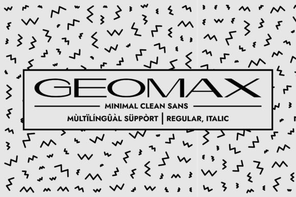 Geomax Font Review