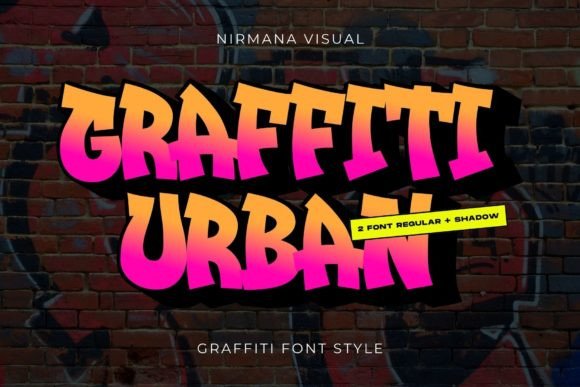 Graffiti Urban Font for Bold Branding