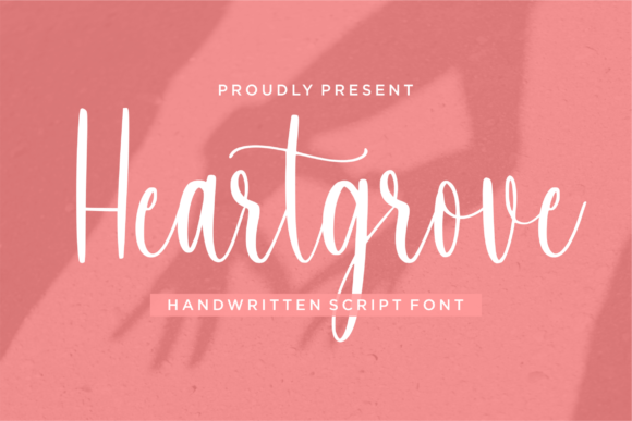 Heartgrove Font for Creative Web Design