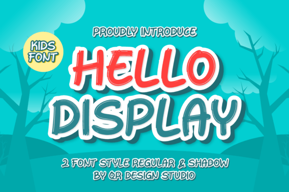Hello Display Font for Branding