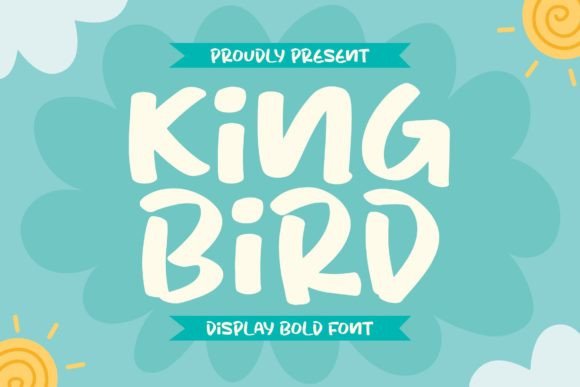 King Bird Font Review