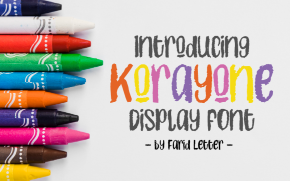 Korayone Font for Creative Web Projects