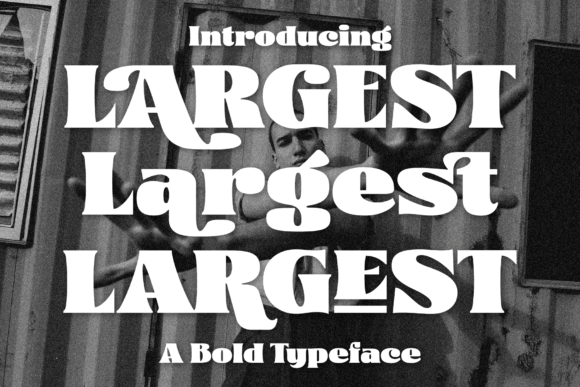 Largest Font: Bold and Unapologetic