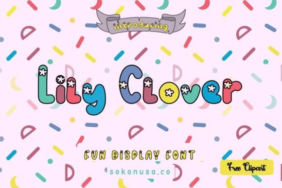 Lily Clover Font Review