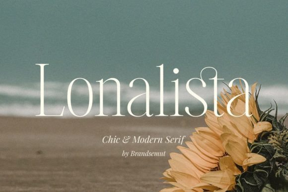 Lonalista: A Modern Serif Font for Impactful Design