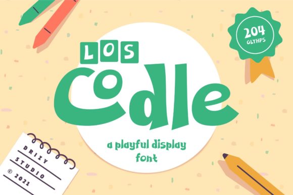 Los Codle Font for Creative Projects