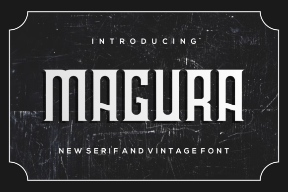 Magura Font Review