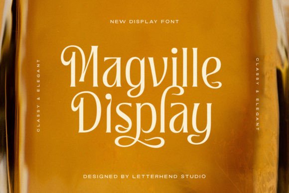 Magville Display: A Font for Polished Branding