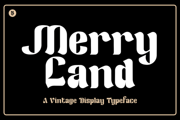 Merry Land Font Review