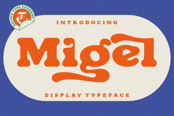 Migel: A Font for Playful Branding