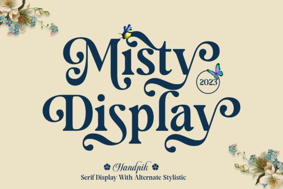 Misty Display Font Review