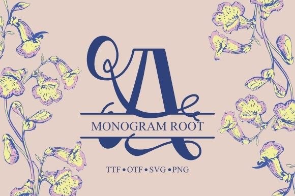 Monogram Root Font Review