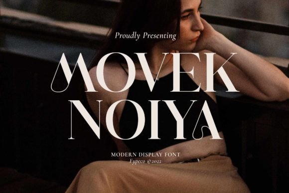 Movek Noiya Font for Creative Projects