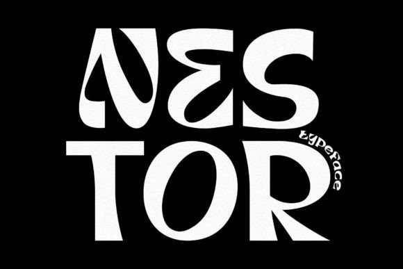 Nestor Font: Retro Display Type