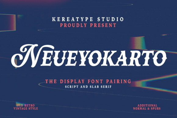 Neue Yokarto Font for Editorial Design