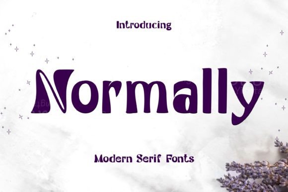 Normally Font for Creative Projects