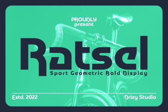 Ratsel Font for Modern Web Design