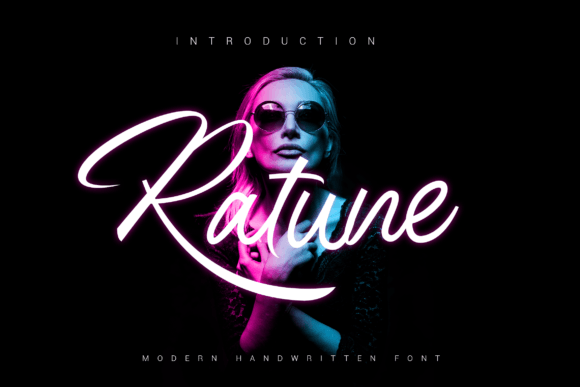 Ratune Font for Creative Brands