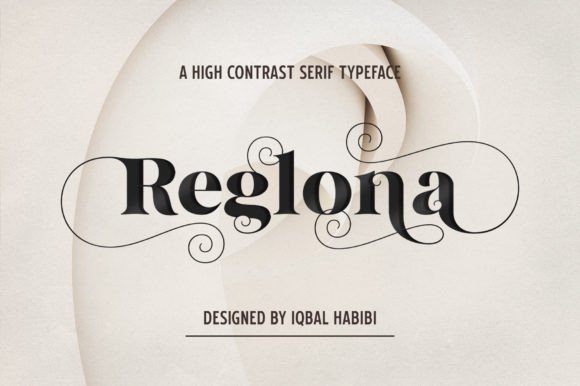 Reglona: Elegant Serif Font