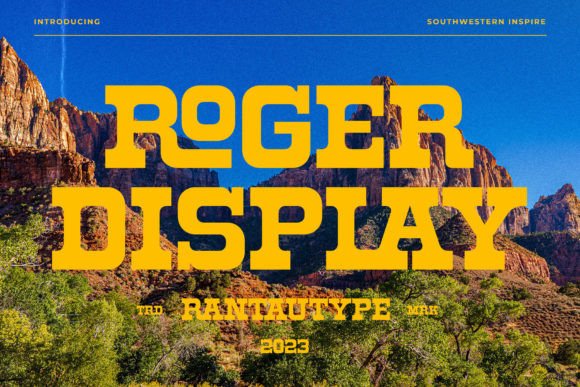 Roger Display: A Font for Timeless Branding