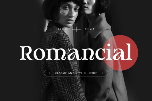 Romancial: A Serif Font for Elegant Branding