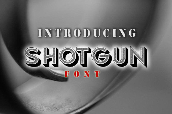 Shotgun Font Review