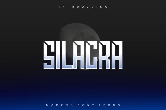 Silacra: A Bold Sans Serif for Editorial Design
