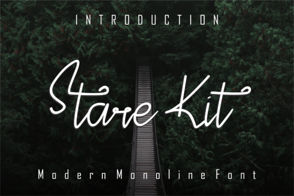Starekit: A Font for Bold Branding