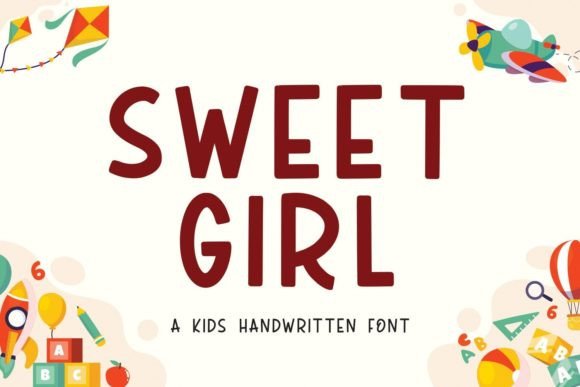 Sweetgirl Font for Creative Makers