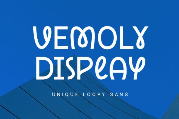 Vemoly Display Font Review